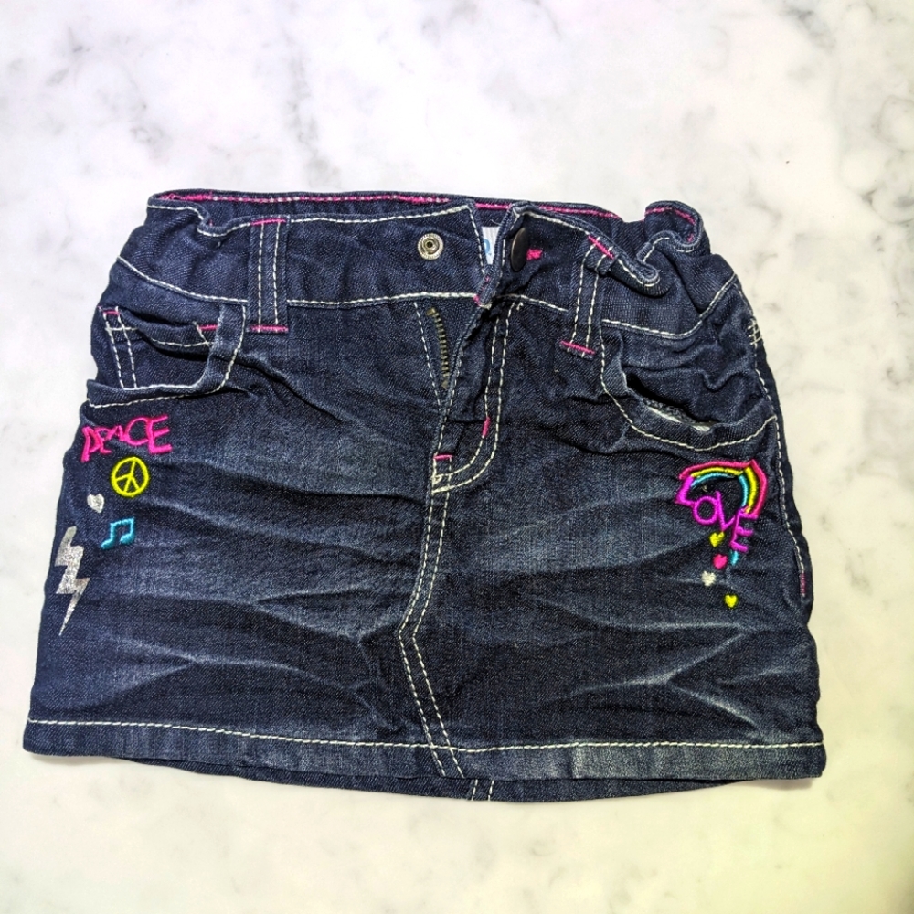Denim Skirt / Circo Jean Skirt